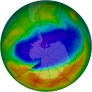 Antarctic Ozone 2002-09-21